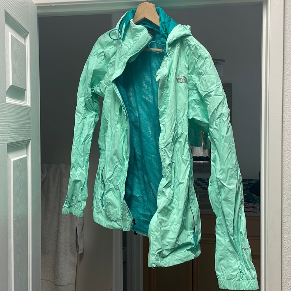North Face wind breaker